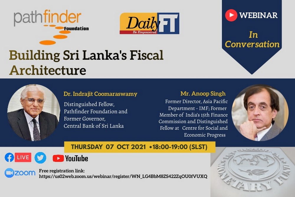 Building Sri Lanka's Fiscal Architecture